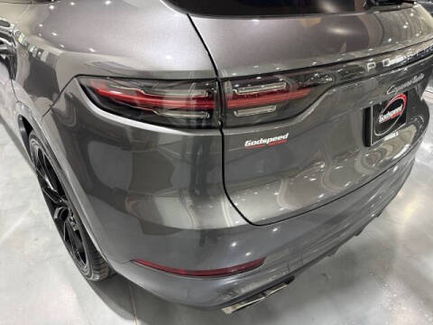 2020 Porsche Cayenne Turbo
