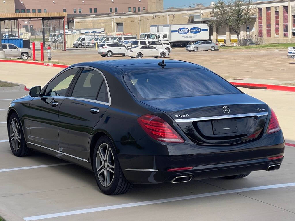 2016 Mercedes-Benz S-Class for sale at Executive Auto Sales DFW LLC in Arlington, TX