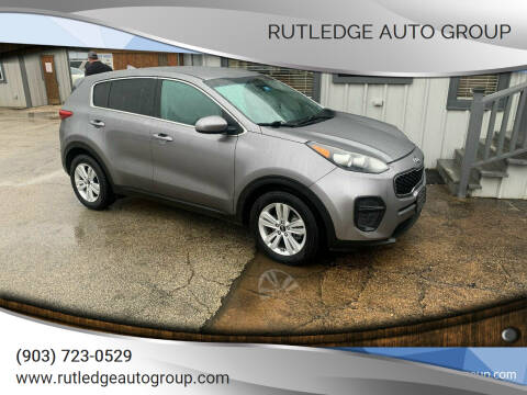 2018 Kia Sportage for sale at Rutledge Auto Group in Palestine TX