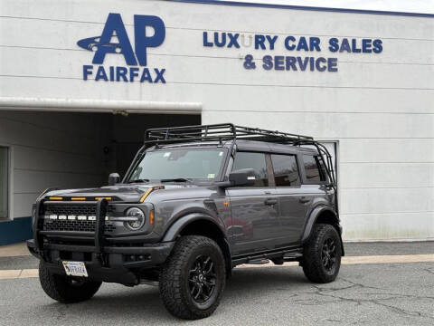 2022 Ford Bronco for sale at AP Fairfax in Fairfax VA