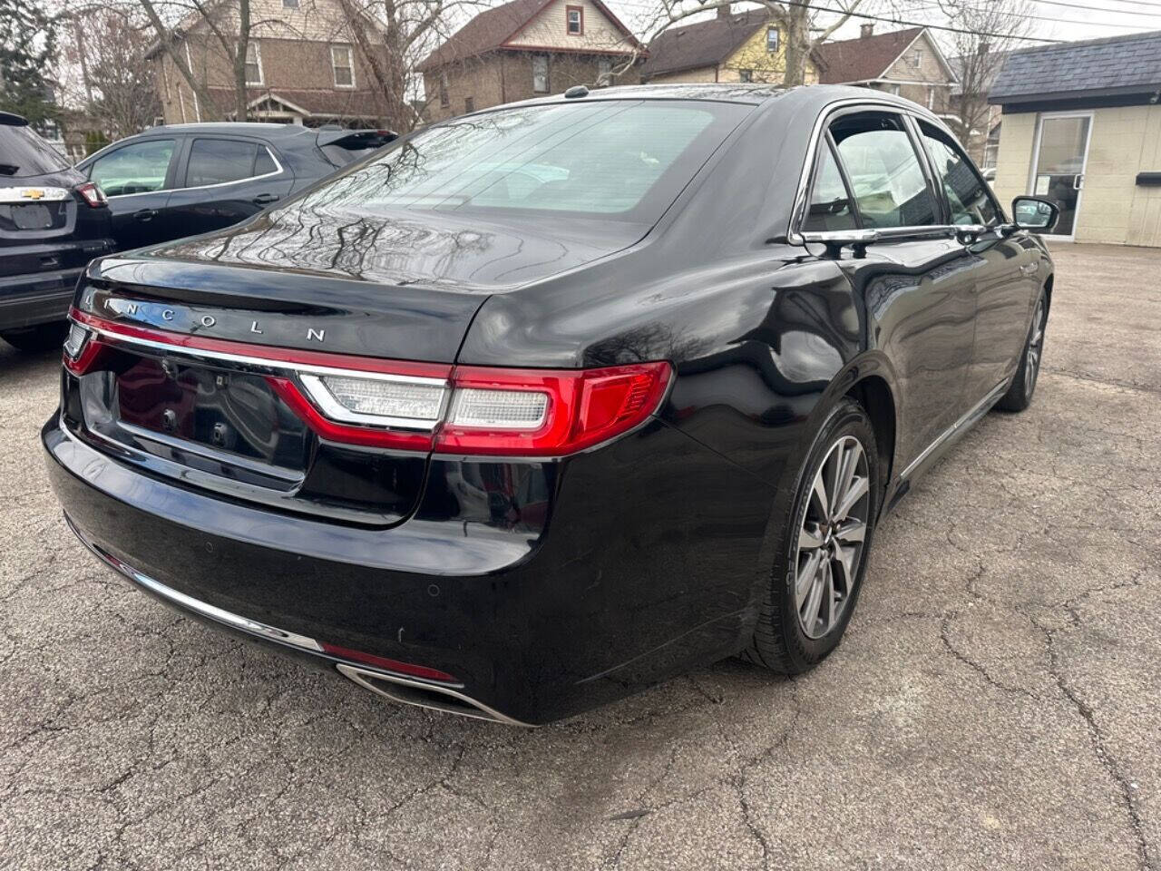 2017 Lincoln Continental for sale at Kelly Auto Group in Cleveland, OH