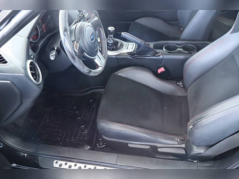 2015 Subaru BRZ Limited