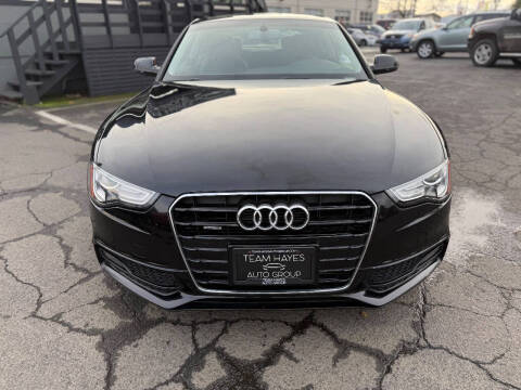 2015 Audi A5 2.0T quattro Premium Plus