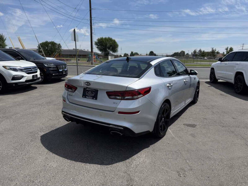 2019 Kia Optima EX