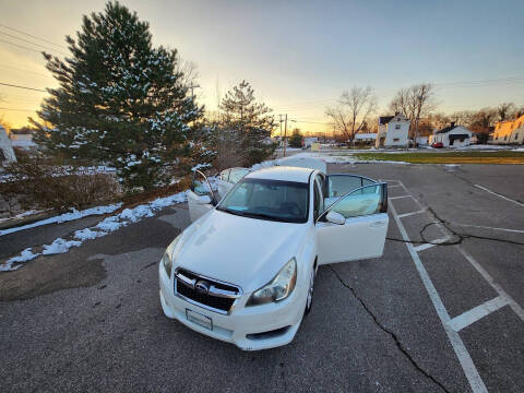 2014 Subaru Legacy 2.5i Premium