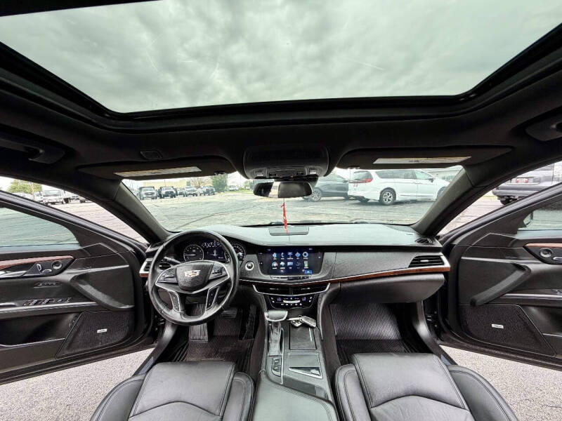 2017 Cadillac CT6 3.6L