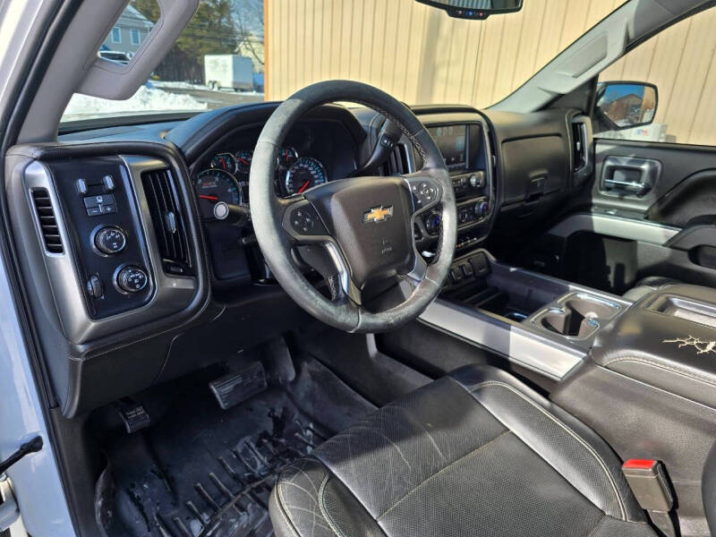 2015 Chevrolet Silverado 2500HD LTZ