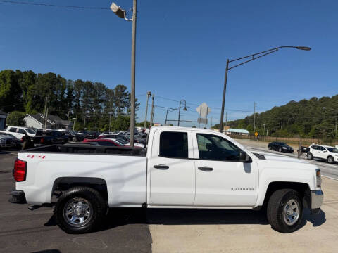 2017 Chevrolet Silverado 1500 LS