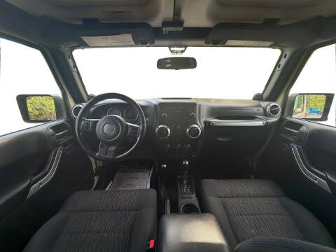 2012 Jeep Wrangler