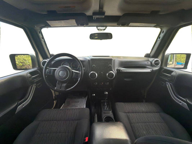 2012 Jeep Wrangler