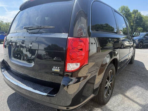 2017 Dodge Grand Caravan GT
