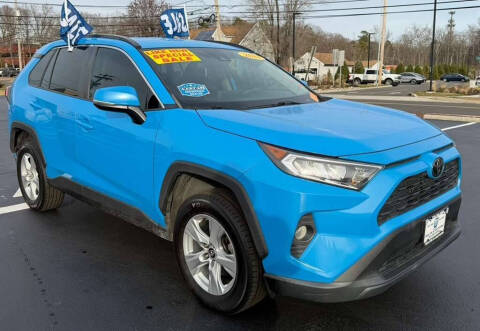 2021 Toyota RAV4 XLE