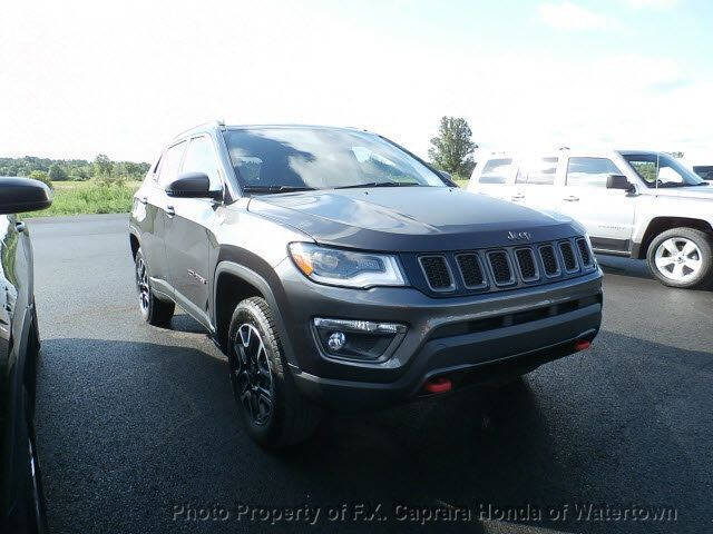 2019 Jeep Compass Trailhawk