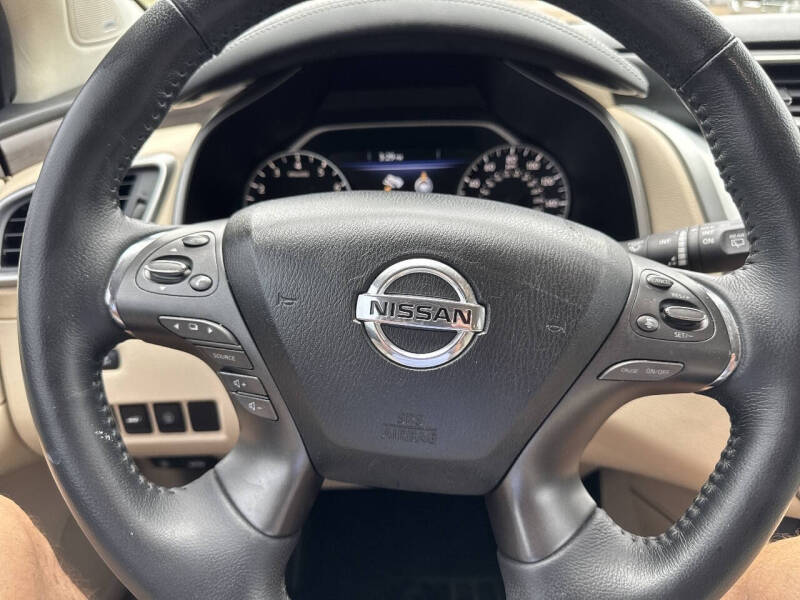 2019 Nissan Murano Platinum