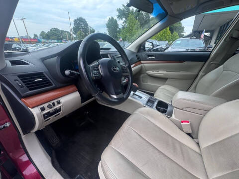 2013 Subaru Outback 2.5i Limited