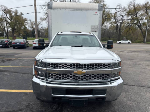 2019 Chevrolet Silverado 3500HD CC Work Truck