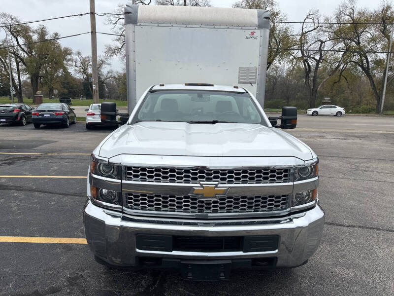 2019 Chevrolet Silverado 3500HD CC Work Truck