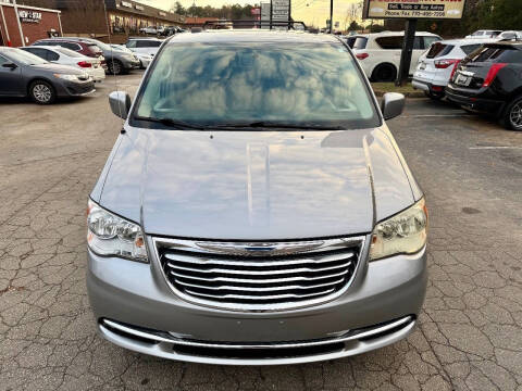 2016 Chrysler Town and Country Touring