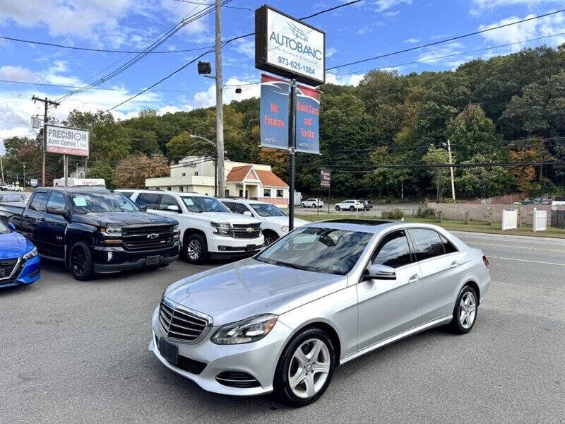 2016 Mercedes-Benz E-Class E 350 4MATIC