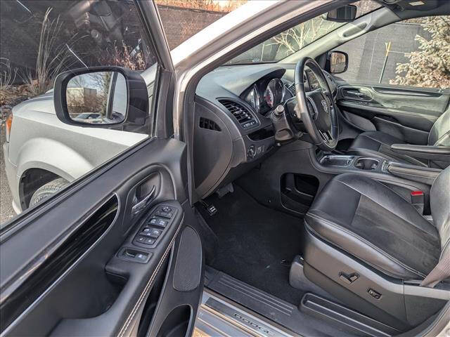 2019 Dodge Grand Caravan SXT