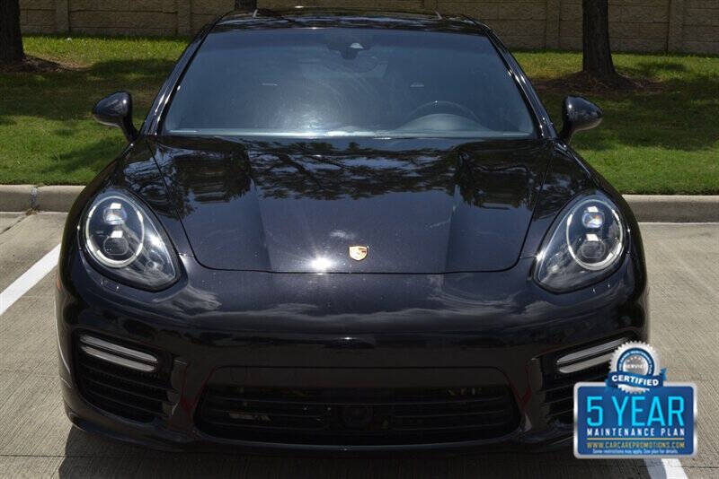 2014 Porsche Panamera Turbo