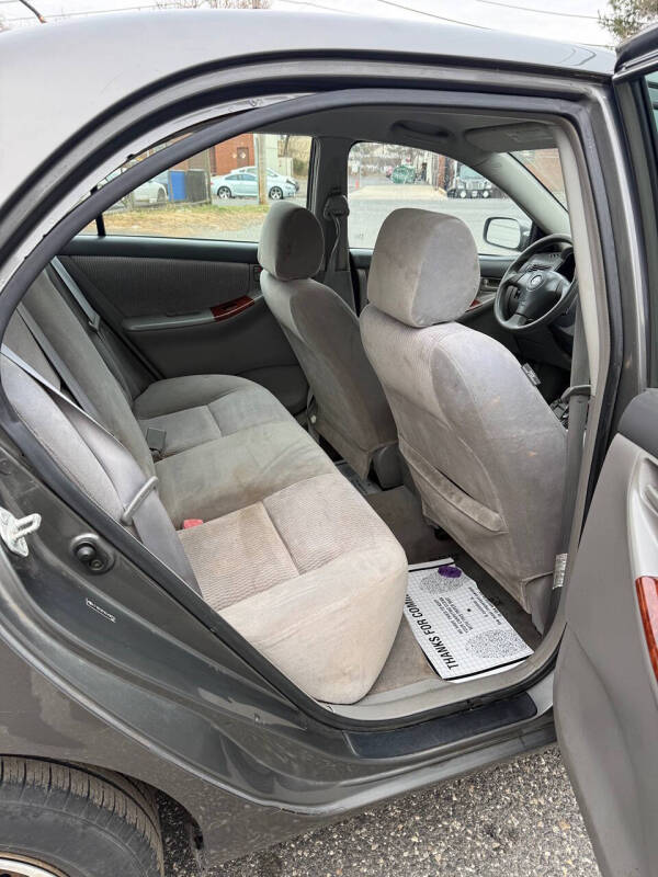 2005 Toyota Corolla S