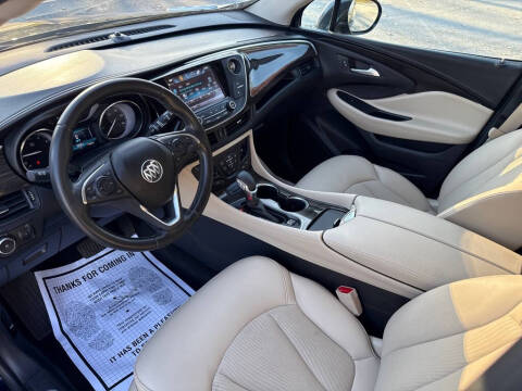 2020 Buick Envision Preferred