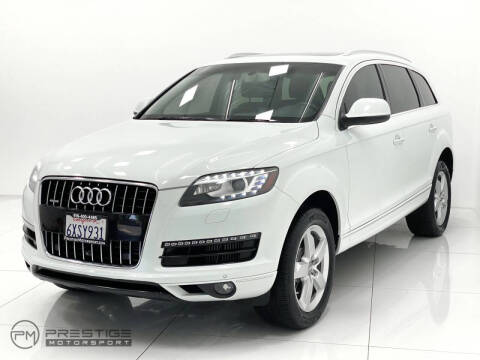 2013 Audi Q7 3.0 quattro TDI Premium Plus