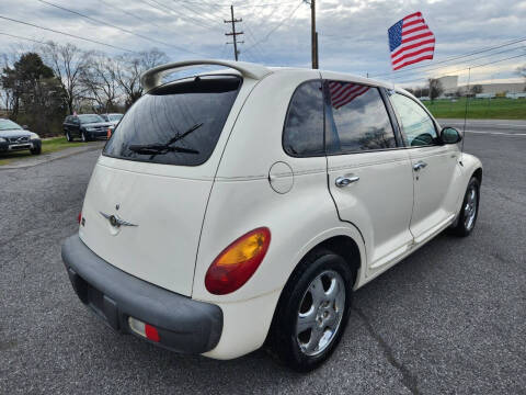 2001 Chrysler PT Cruiser Limited