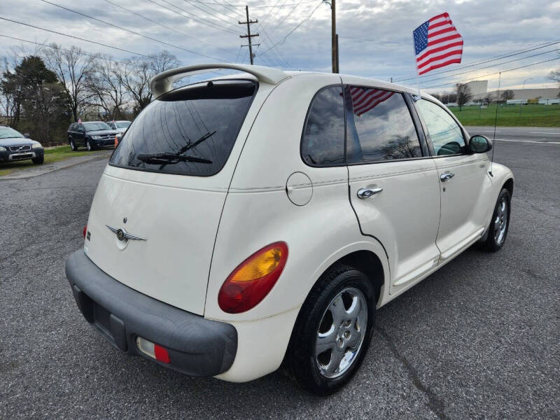 2001 Chrysler PT Cruiser Limited
