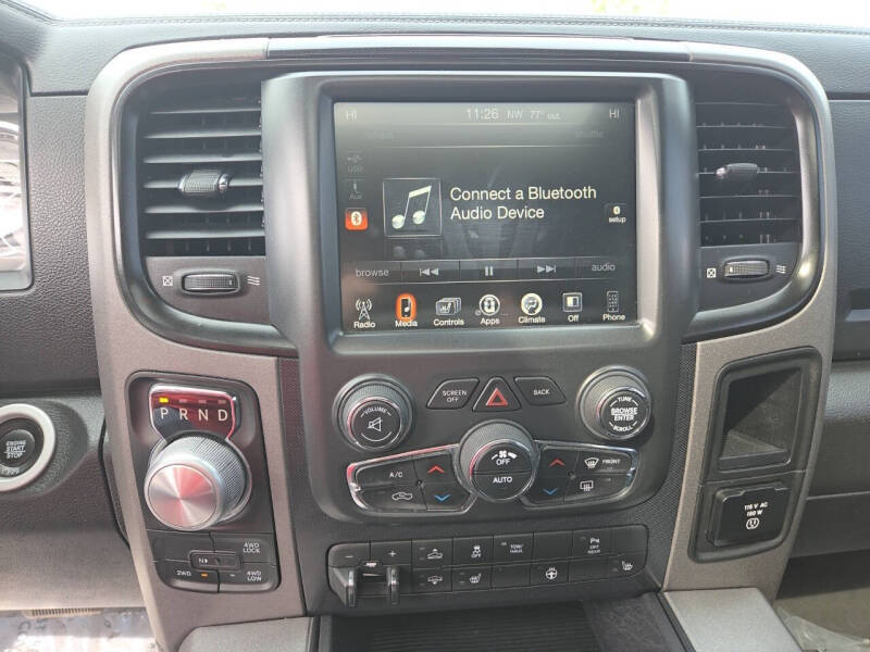 2017 RAM 1500 Rebel
