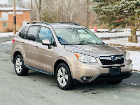 2015 Subaru Forester for sale at Z and C Auto in Shakopee MN