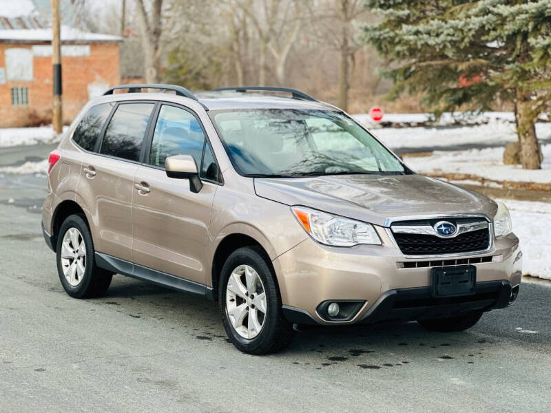 2015 Subaru Forester for sale at Z and C Auto in Shakopee MN