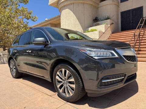 2016 Acura MDX
