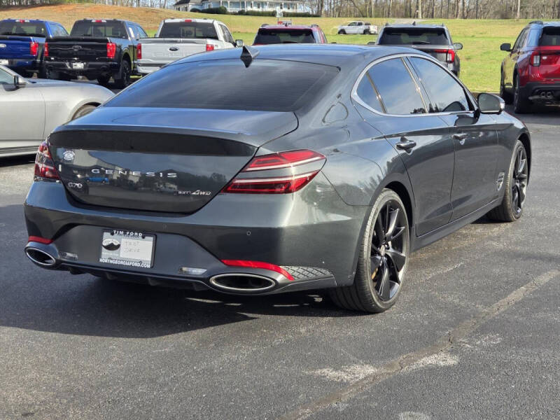 2023 Genesis G70