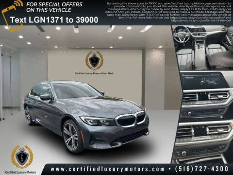 2019 BMW 3 Series for sale at Certified Luxury Motors in Great Neck NY