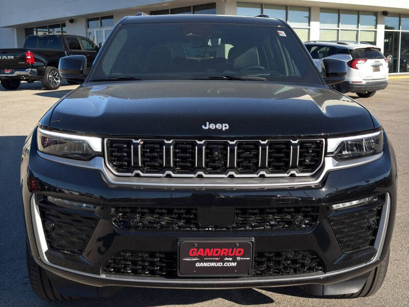 2026 Jeep Grand Cherokee L Summit