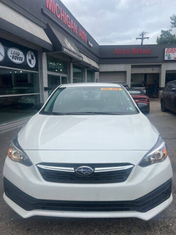 2022 Subaru Impreza for sale at Michigan Auto Financial in Dearborn MI
