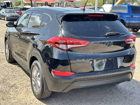 2017 Hyundai Tucson SE