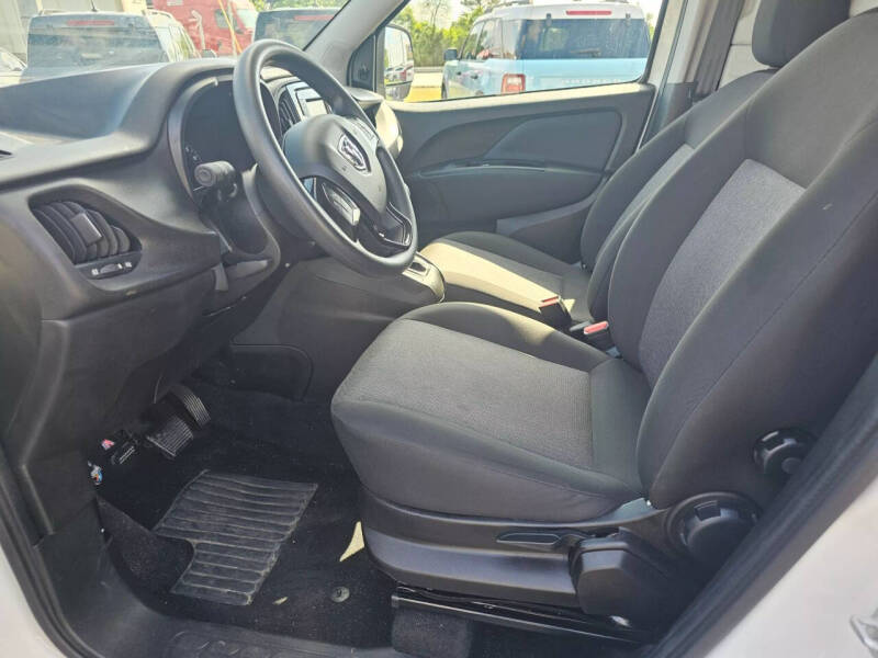 2022 RAM ProMaster City