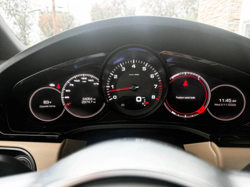 2020 Porsche Cayenne