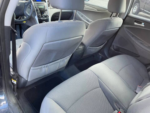 2013 Hyundai Sonata GLS