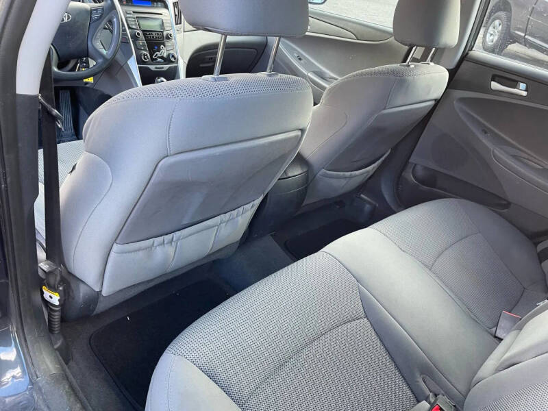 2013 Hyundai Sonata GLS