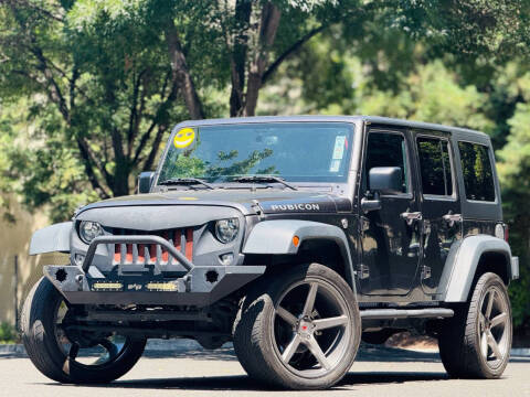 2016 Jeep Wrangler Unlimited Rubicon