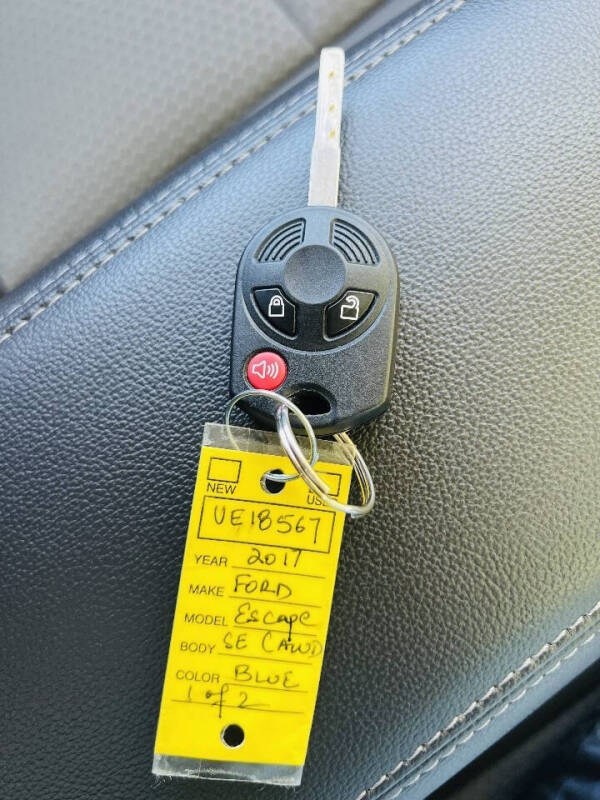 2017 Ford Escape SE