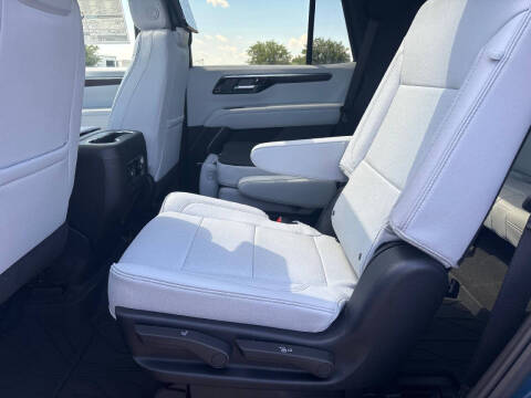 2025 Chevrolet Tahoe Premier