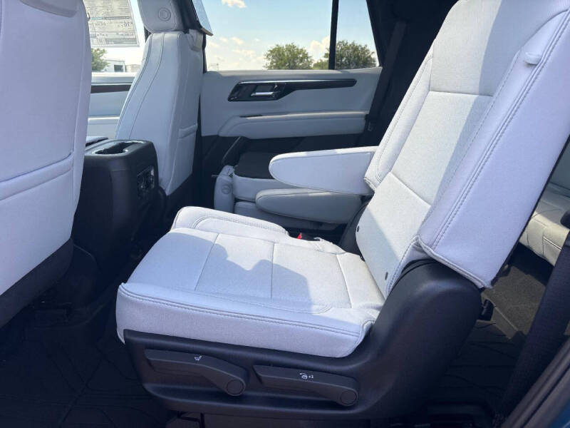 2025 Chevrolet Tahoe Premier