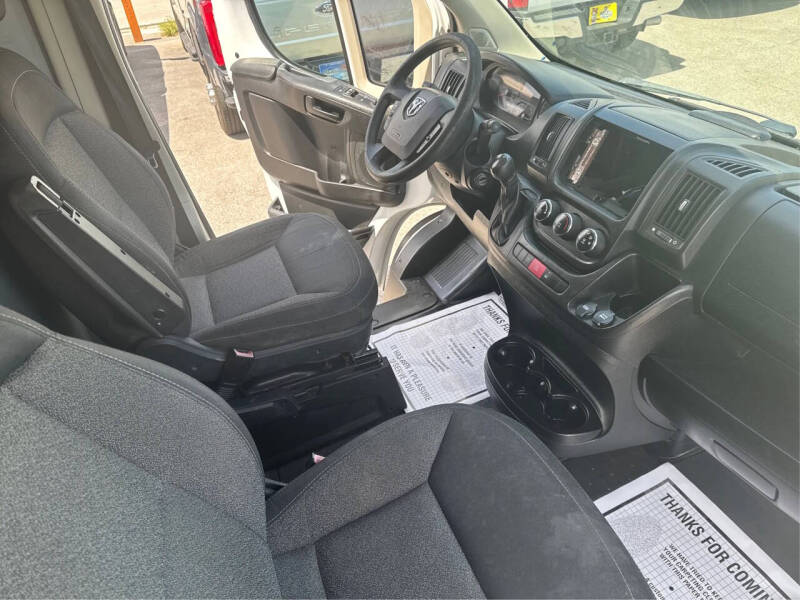 2016 RAM ProMaster 2500 159 WB