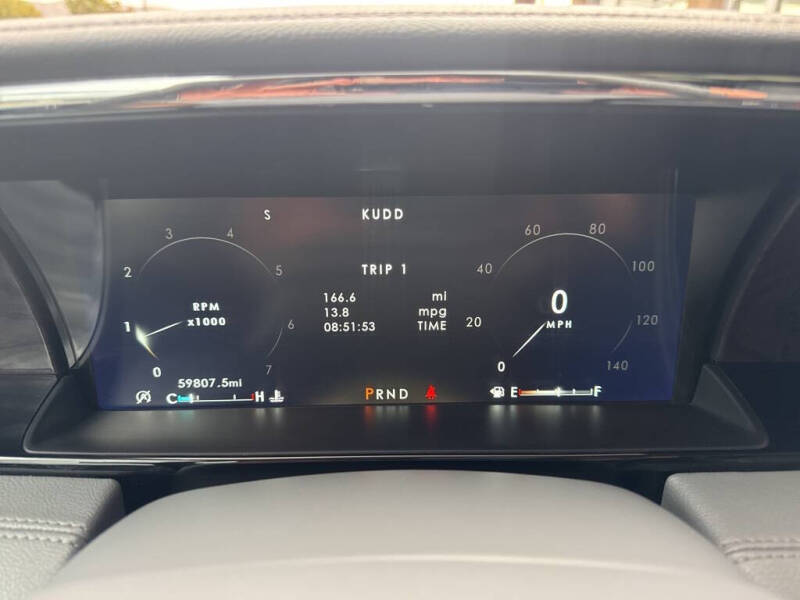 2018 Lincoln Navigator L Reserve