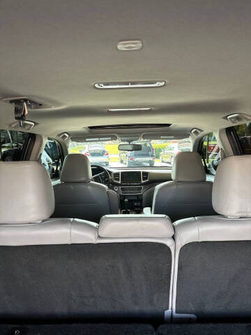 2016 Honda Pilot EX-L